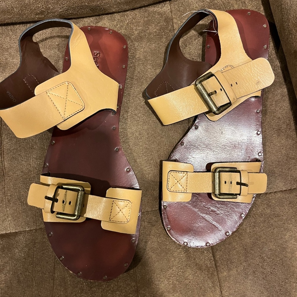 See by Chloe gladiator sandals. Size 37